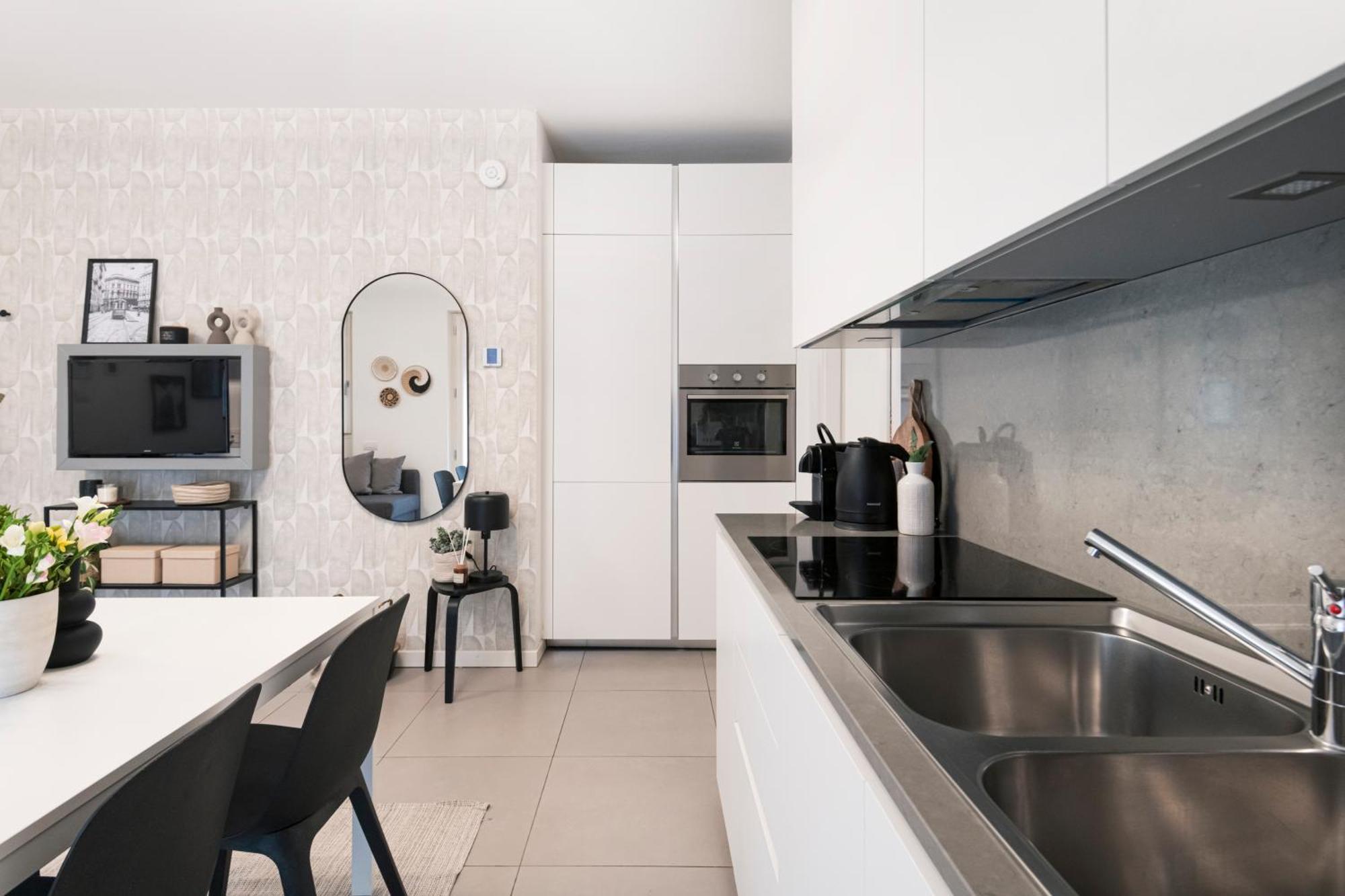 Luxury Apt In Moscova ميلان المظهر الخارجي الصورة